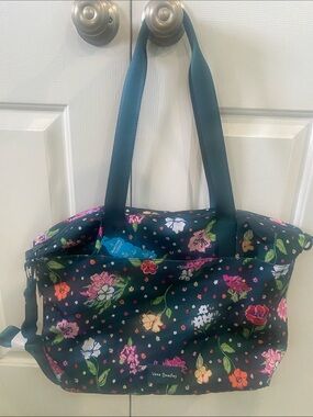 Vera Bradley ReActive Tote - “Hope Blooms Teal”